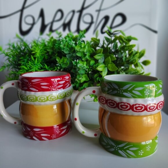 Temp-tations Character Mugs | Set of 2 | 16oz Each | Ceramic - Picture 2 of 5